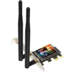 EDUP EP-BE9715 8774Mbps WiFi 7 Bluetooth 5.4 Tri-Band PCI-E WiFi Adapter Wireless Network Card - Image 3