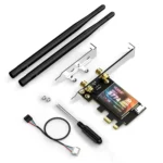 EDUP EP-BE9715 8774Mbps WiFi 7 Bluetooth 5.4 Tri-Band PCI-E WiFi Adapter Wireless Network Card - Image 4