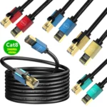 Home Fiber Bandwidth 10 Gigabit CAT8 Network Cable - Image 2