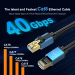 Home Fiber Bandwidth 10 Gigabit CAT8 Network Cable - Image 6