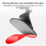 Yesido C220 Car Center Console MagSafe Magnetic Phone Holder - Image 5