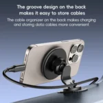 Yesido C220 Car Center Console MagSafe Magnetic Phone Holder - Image 6