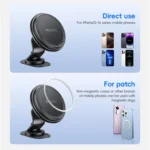 Yesido C220 Car Center Console MagSafe Magnetic Phone Holder - Image 9