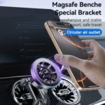 Yesido C221 Car Air Vent MagSafe Magnetic Phone Holder - Image 2