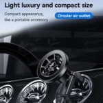 Yesido C221 Car Air Vent MagSafe Magnetic Phone Holder - Image 4