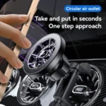 Yesido C221 Car Air Vent MagSafe Magnetic Phone Holder - Image 5