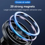 Yesido C221 Car Air Vent MagSafe Magnetic Phone Holder - Image 6