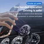 Yesido C221 Car Air Vent MagSafe Magnetic Phone Holder - Image 8