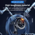 Yesido C221 Car Air Vent MagSafe Magnetic Phone Holder - Image 9