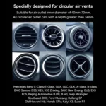 Yesido C221 Car Air Vent MagSafe Magnetic Phone Holder - Image 10