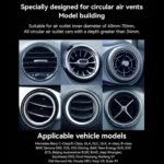 Yesido C240 Car Rotatable Air Vent Phone Holder for Mercedes Benz - Image 10