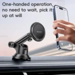 Yesido C269 Car Center Console MagSafe Magnetic Phone Holder - Image 3