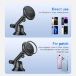 Yesido C269 Car Center Console MagSafe Magnetic Phone Holder - Image 9