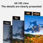 Yesido HM16 4K 30Hz HD HDMI Extension Cable - Image 3