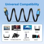 Cat 8 40Gbps High Speed LAN Ethernet Cable - Image 5