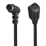Mini DIN 7 Pin Core Audio / Video Cable