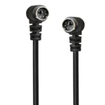 Mini DIN 6 Pin Core Extension Cable