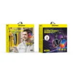 awei GM-11 Luminous Wired Headphones, Cable Length: 2m - Image 6