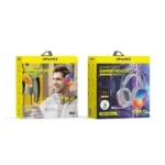 awei GM-11 Pro Luminous Wired Headphones, Cable Length: 2m - Image 6