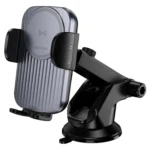 Borofone BH222 Leading Car Center Console Push-type Wireless Fast Charging Holder