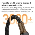 awei HUB-1 Multi-function 4 in 1 Type-C to USB 3.0 x 4 HUB Adapter - Image 8