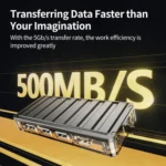 awei HUB-2 Multi-function 6 in 1 Type-C HUB Adapter - Image 6