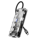 awei HUB-3 Multi-function 9 in 1 Type-C HUB Adapter