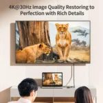 awei HUB-3 Multi-function 9 in 1 Type-C HUB Adapter - Image 4