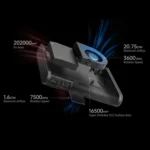 ONE-NETBOOK OneXGPU2 AMD Radeon RX 7800M 12GB Portable Expansion Dock - Image 4