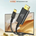 awei CL-212T USB-C / Type-C to HDMI 4K 30Hz HD Adapter Cable - Image 2