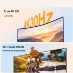 awei CL-212T USB-C / Type-C to HDMI 4K 30Hz HD Adapter Cable - Image 3