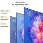 awei CL-212T USB-C / Type-C to HDMI 4K 30Hz HD Adapter Cable - Image 5