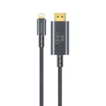 awei CL-213L 8 Pin to HDMI 1080P HD Adapter Cable