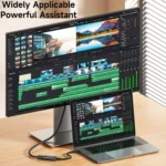 awei CL-217T USB-C / Type-C to HDMI 4K 30Hz UHD Adapter Cable - Image 7