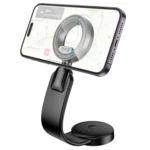 hoco H71 Totem Car Center Console Ring Magnetic Phone Holder