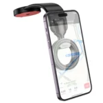 hoco H71 Totem Car Center Console Ring Magnetic Phone Holder - Image 2