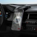 hoco H71 Totem Car Center Console Ring Magnetic Phone Holder - Image 5