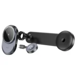 hoco HW28 Excelso 2 in 1 Car Center Console Wireless Fast Charging Holder -Qty: 5 Units - Image 3