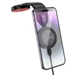 hoco HW29 Totem Car Center Console Ring Magnetic Wireless Fast Charging Phone Holder -Qty: 5 Units