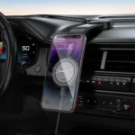 hoco HW29 Totem Car Center Console Ring Magnetic Wireless Fast Charging Phone Holder -Qty: 5 Units - Image 5