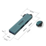 Onten UC51 3 in 1 Type-C to USB HUB - Image 3