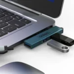 Onten UC51 3 in 1 Type-C to USB HUB - Image 5