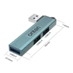 Onten US51 3 in 1 USB 3.0 HUB - Image 3