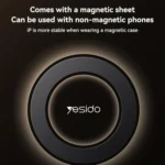 Yesido C316 15W Magsafe Magnetic Car Wireless Charger - Image 11