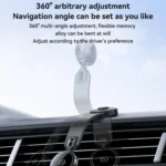 Yesido C316 15W Magsafe Magnetic Car Wireless Charger - Image 4