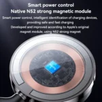 Yesido C316 15W Magsafe Magnetic Car Wireless Charger - Image 6