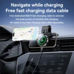 Yesido C316 15W Magsafe Magnetic Car Wireless Charger - Image 9