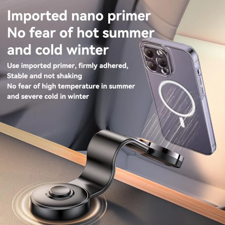 EDA007577601A_9.webp Yesido C316 15W Magsafe Magnetic Car Wireless Charger - Image 10