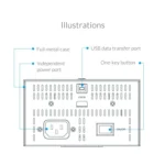 ORICO IH20P Industrial Grade 20 Ports USB 2.0 Hub - Image 14