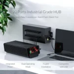 ORICO IH20P Industrial Grade 20 Ports USB 2.0 Hub - Image 5